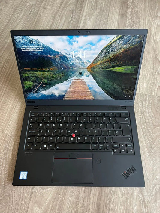 Touchscreen X1 Carbon Gen 7 Lenovo ThinkPad Premium Ultrabook | i5-8365U 16GB 512GB |Ultra Slim & Lightweight 1.1kg Only