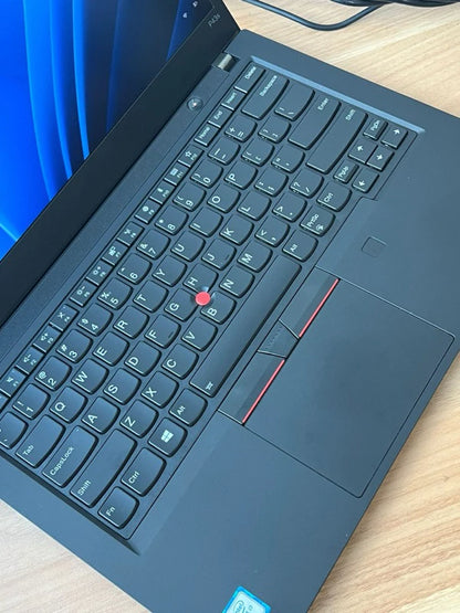 Lenovo ThinkPad Laptop P43S | i7-8665U 16GB 256GB | NVIDIA Quadro P520 2GB | Windows 11 Pro Microsoft Office 2021