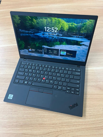 X1 Carbon Gen 8 Lenovo ThinkPad Business Laptop Ultrabook | i5-10310U 16GB RAM 256/512/1TB SSD | 1.1kg Only