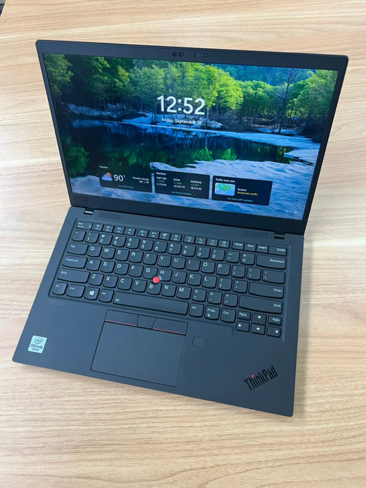 X1 Carbon Gen 8 Lenovo ThinkPad Business Laptop Ultrabook | i5-10310U 16GB RAM 256/512/1TB SSD | 1.1kg Only