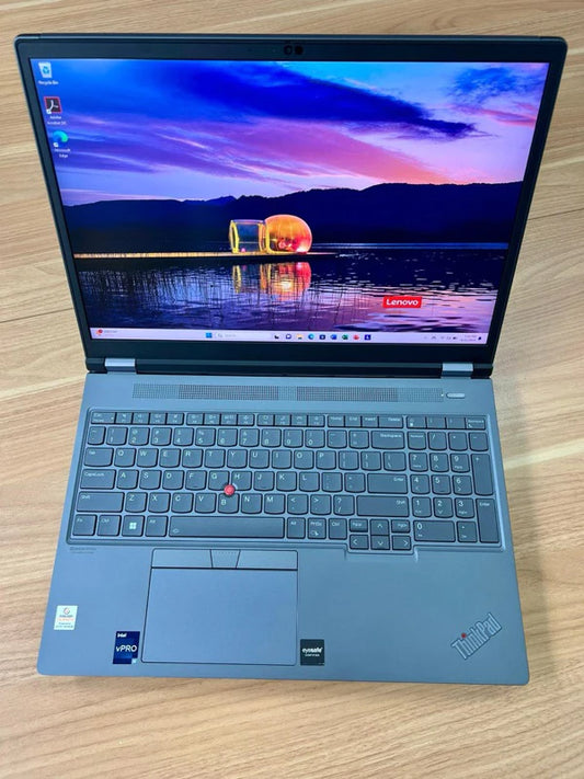 Lenovo ThinkPad P16 G1 Mobile Workstation | 16” 4K Display | i9-12950HX vPro 64GB 1TB | NVIDIA RTX A5500 16GB VRAM