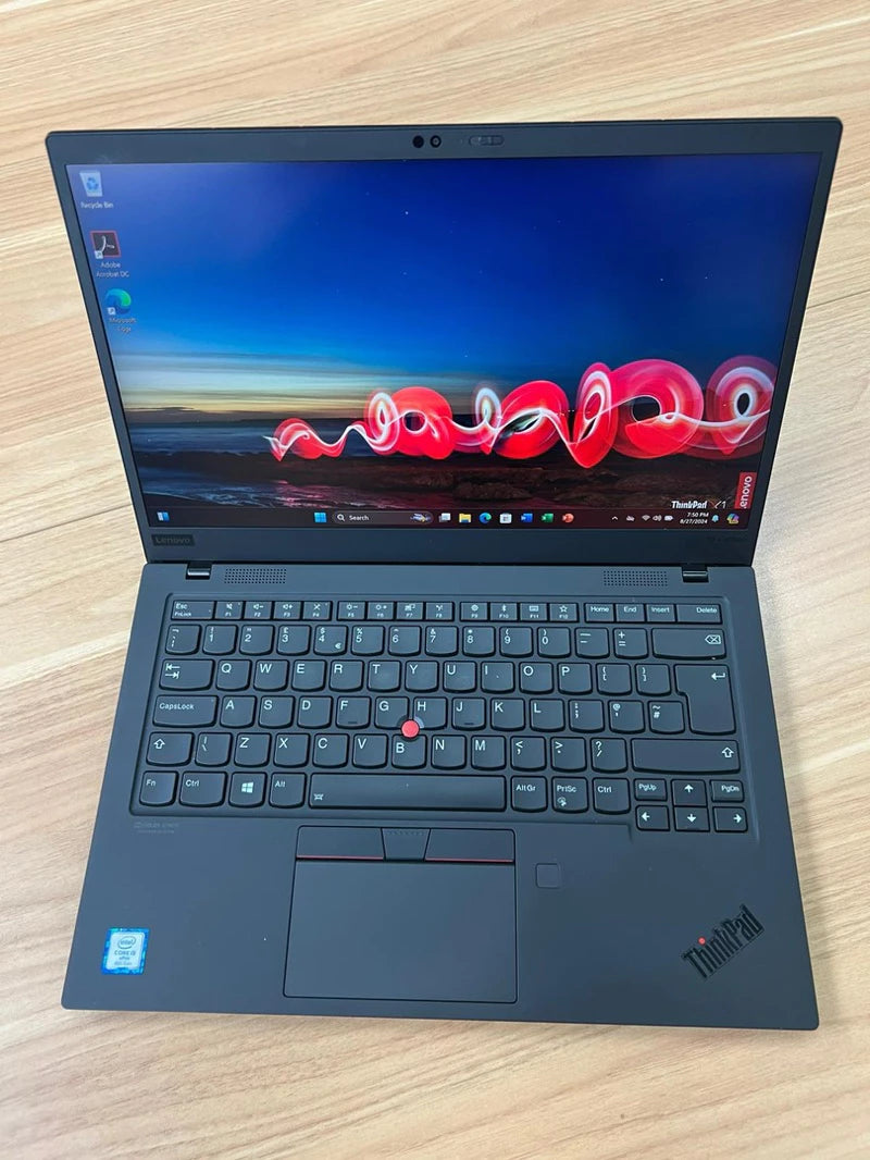 X1 Carbon Gen 7/8/9/10 Lenovo ThinkPad Premium Ultrabook | i5/i7 16GB/32GB 256/512/1TB | 1.1kg Only Ultra Slim