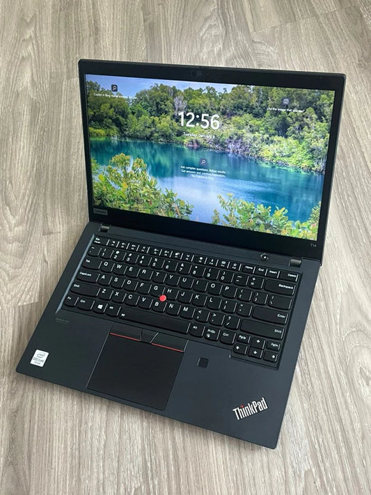 T14 Lenovo ThinkPad Business Laptop | 14”FHD IPS | i5/i7-10th Gen 16/32GB | Wi-Fi 6 | Windows 11 Pro