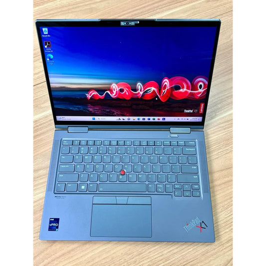 X1 Yoga Gen 7 Lenovo ThinkPad 2-in-1 Ultrabook | 14" Touch | i7-1265U 32GB 1TB | Windows 11 Pro Microsoft Office 2021