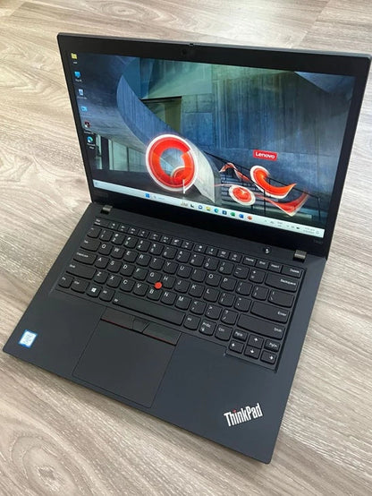 T490 Lenovo ThinkPad Business Laptop | i5-8250U 16GB RAM 256GB SSD | 1.46kg | Windows 11 Pro Microsoft Office 2021