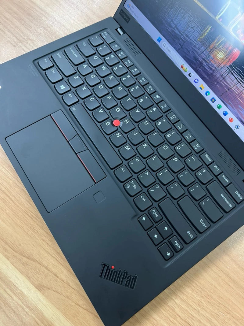 X1 Carbon Gen 8 Lenovo ThinkPad Business Laptop Ultrabook | i5-10310U 16GB RAM 256/512/1TB SSD | 1.1kg Only