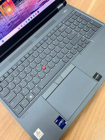 Lenovo ThinkPad P16 G1 Mobile Workstation | 16” 4K Display | i9-12950HX vPro 64GB 1TB | NVIDIA RTX A5500 16GB VRAM