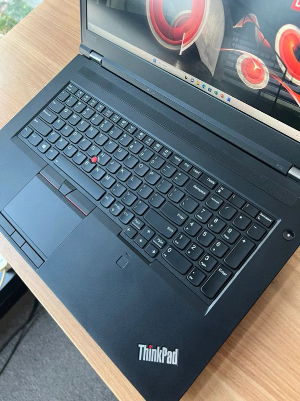Lenovo Laptop ThinkPad P72 Mobile Workstation | 17.3” FHD | Intel Xeon E-2176M 48GB 512GB/ NVIDIA Quadro P4200 Max-Q 8GB