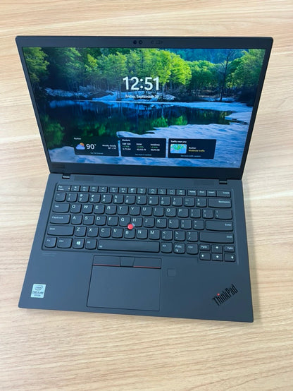 X1 Carbon Gen 8 Lenovo ThinkPad Business Laptop Ultrabook | i5-10310U 16GB RAM 256/512/1TB SSD | 1.1kg Only