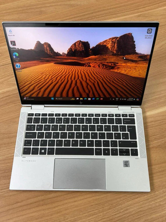 HP EliteBook X360 1030 G7 2-in-1 Premium Laptop | 13.3” Touch | i7-10810U 16GB 512GB | Wi-Fi 6 | Windows 11 Microsoft