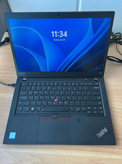 Lenovo ThinkPad Laptop P43S | i7-8665U 16GB 256GB | NVIDIA Quadro P520 2GB | Windows 11 Pro Microsoft Office 2021