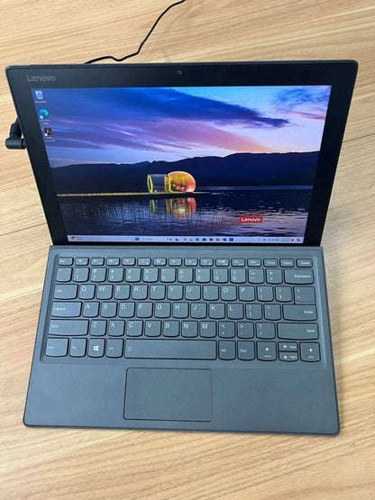 Lenovo MIIX520 Detachable Tablet Laptop | 12.2” FHD Touch | i5-8250U 8GB RAM 256GB SSD |1.2kg | Windows 11 Pro Microsoft