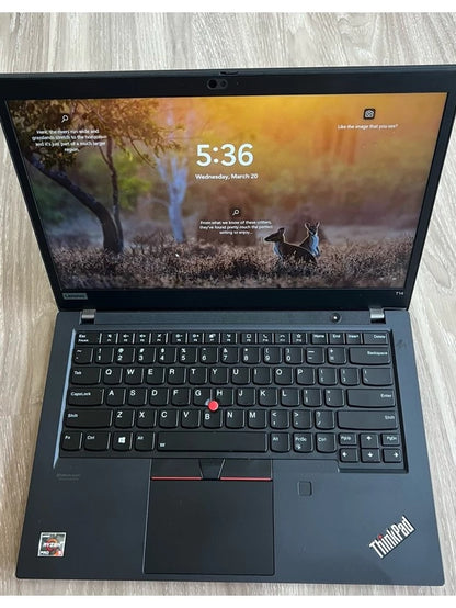 T14 Lenovo ThinkPad Business Laptop | 14” FHD IPS | AMD Ryzen 5/7 PRO 16GB 256/512/1TB | Wi-Fi 6 |