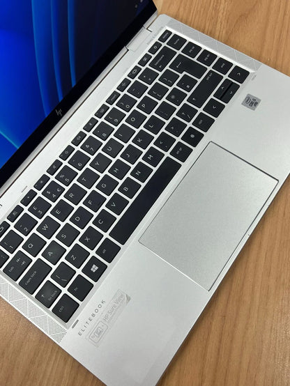 HP EliteBook X360 1040 G7 2-in-1 Premium Laptop | 14” Touch with Privacy Screen | i5-10310U 16GB 512GB | Wi-Fi 6