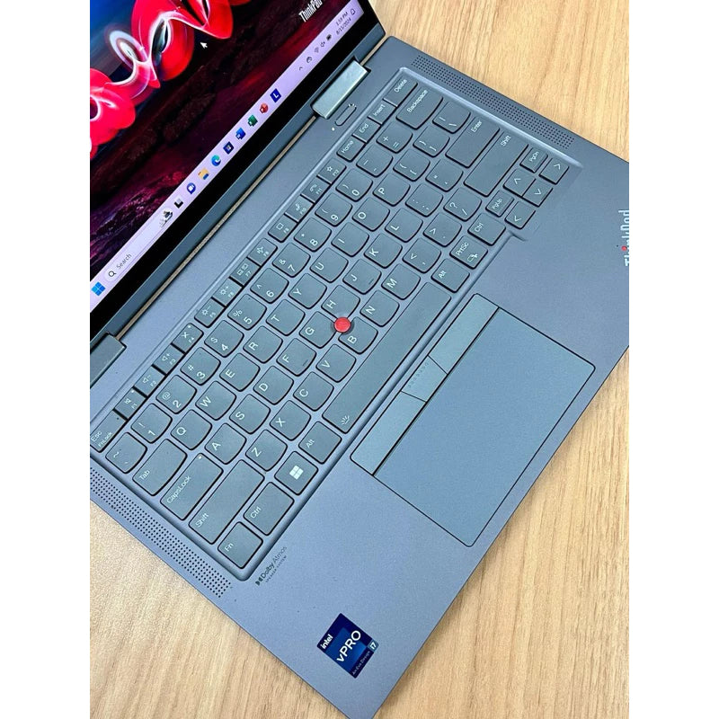 X1 Yoga Gen 7 Lenovo ThinkPad 2-in-1 Ultrabook | 14" Touch | i7-1265U 32GB 1TB | Windows 11 Pro Microsoft Office 2021