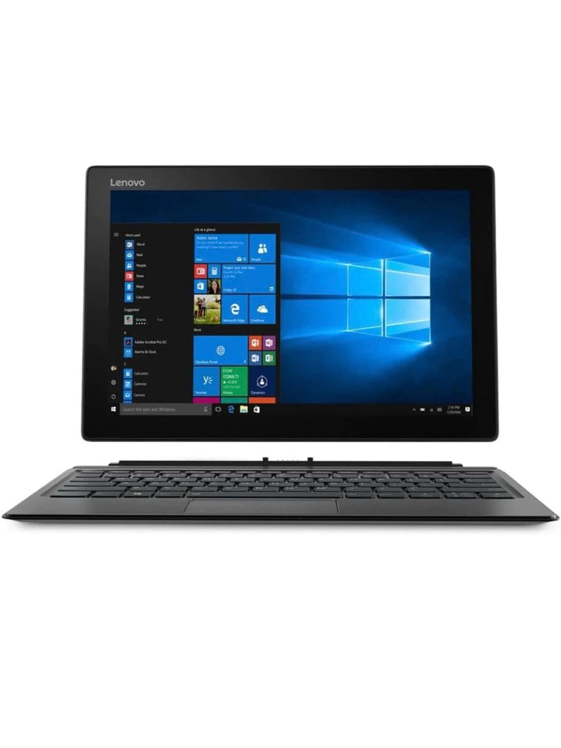Lenovo MIIX520 Detachable Tablet Laptop | 12.2” FHD Touch | i5-8250U 8GB RAM 256GB SSD |1.2kg | Windows 11 Pro Microsoft