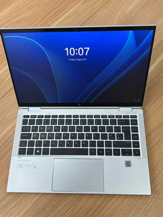 HP EliteBook X360 1040 G7 2-in-1 Premium Laptop | 14” Touch with Privacy Screen | i5-10310U 16GB 512GB | Wi-Fi 6