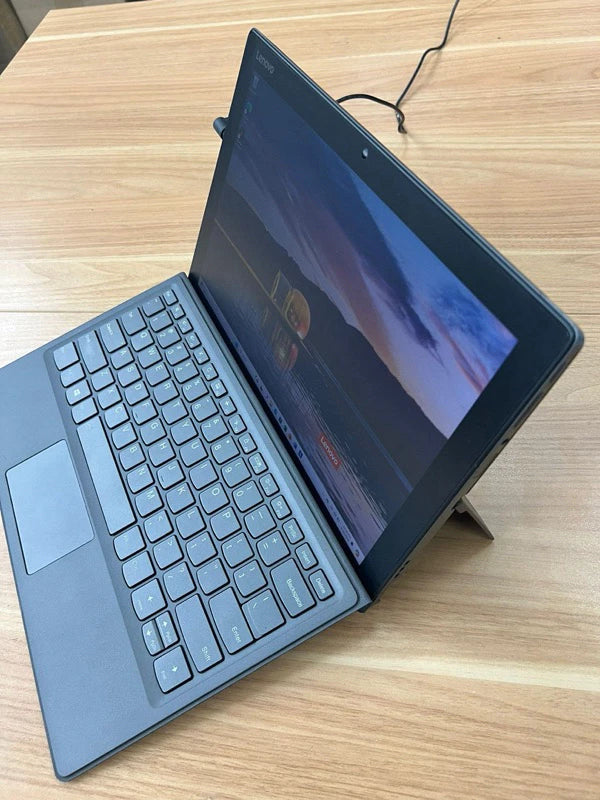 Lenovo MIIX520 Detachable Tablet Laptop | 12.2” FHD Touch | i5-8250U 8GB RAM 256GB SSD |1.2kg | Windows 11 Pro Microsoft