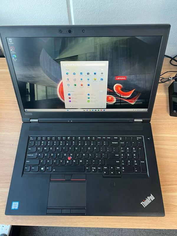 Lenovo Laptop ThinkPad P72 Mobile Workstation | 17.3” FHD | Intel Xeon E-2176M 48GB 512GB/ NVIDIA Quadro P4200 Max-Q 8GB