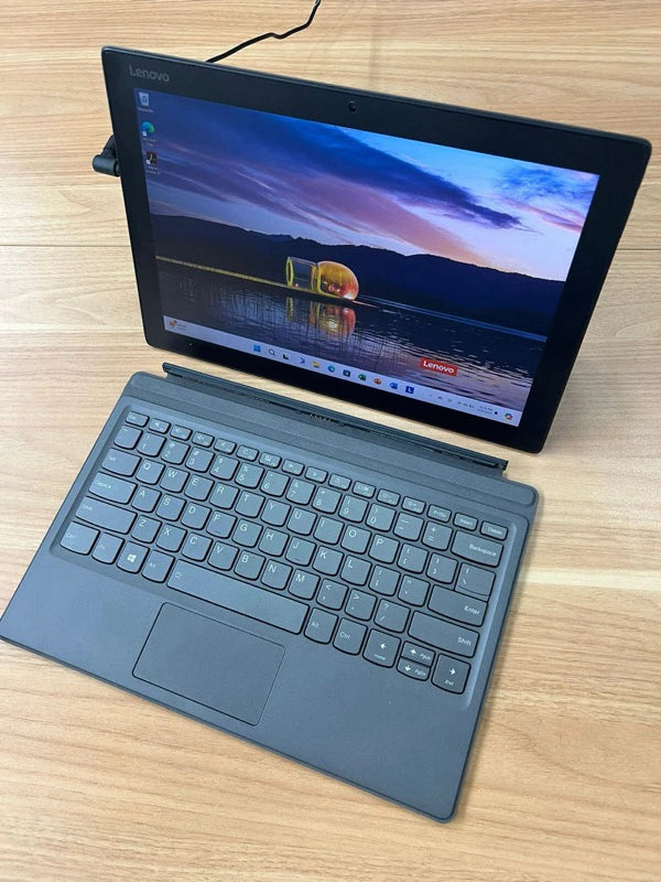 Lenovo MIIX520 Detachable Tablet Laptop | 12.2” FHD Touch | i5-8250U 8GB RAM 256GB SSD |1.2kg | Windows 11 Pro Microsoft