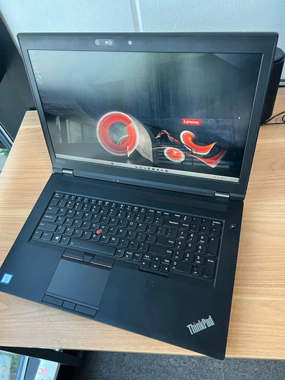 Lenovo Laptop ThinkPad P72 Mobile Workstation | 17.3” FHD | Intel Xeon E-2176M 48GB 512GB/ NVIDIA Quadro P4200 Max-Q 8GB
