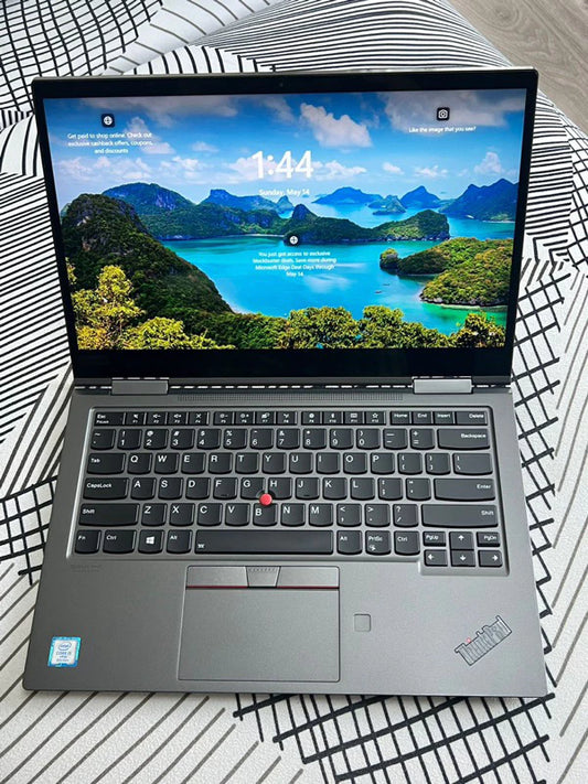 Lenovo ThinkPad X1 Yoga 4th Gen 2-in-1 Premium Ultrabook/ 14” FHD Touch with Stylus/ i5-8365U / 8GB 256GB NVMe SSD/