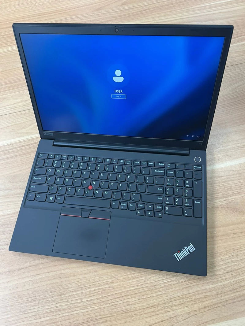 E15 Lenovo 15.6” ThinkPad Business Laptop | i5-10th Gen 16GB 512GB/1TB | Windows 11 Pro Microsoft Office 2021