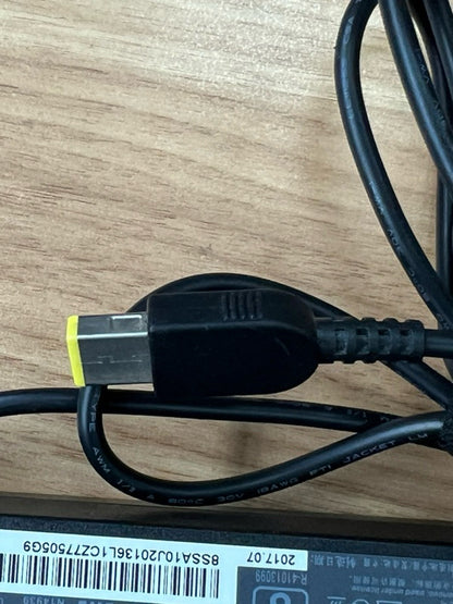 (USED)Charger Power Adaptor for Lenovo Laptop 20V-3.25A