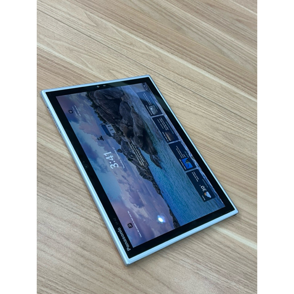 Panasonic ToughBook 2-in-1 Laptop | CF-XZ6 | 12" QHD 2K Touchscreen i5-7300U 8GB 128GB | Windows 11 Pro Office