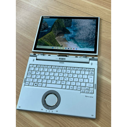 Panasonic ToughBook 2-in-1 Laptop | CF-XZ6 | 12" QHD 2K Touchscreen i5-7300U 8GB 128GB | Windows 11 Pro Office