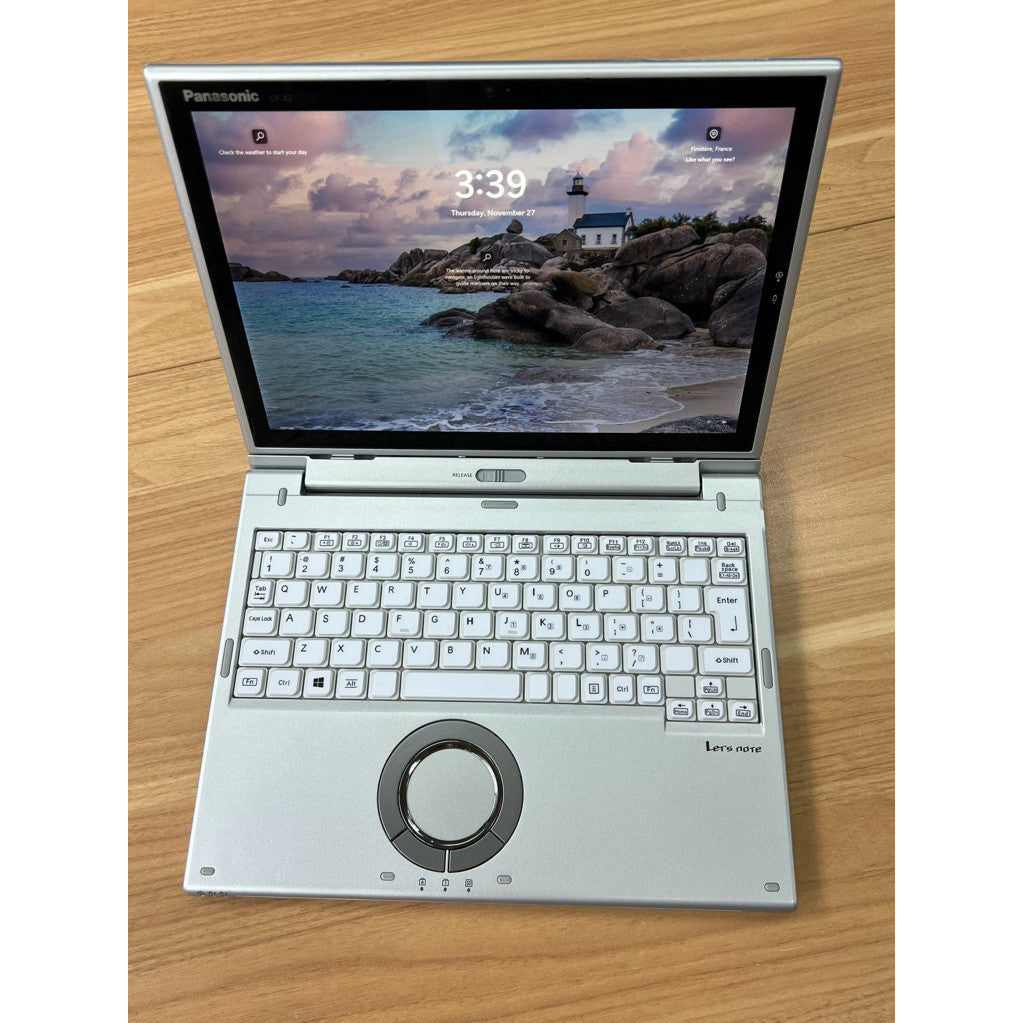 Panasonic ToughBook 2-in-1 Laptop | CF-XZ6 | 12" QHD 2K Touchscreen i5-7300U 8GB 128GB | Windows 11 Pro Office