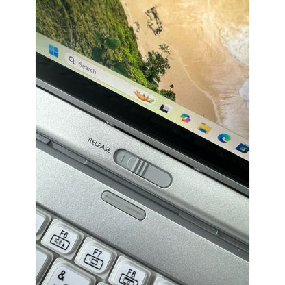 Panasonic ToughBook 2-in-1 Laptop | CF-XZ6 | 12" QHD 2K Touchscreen i5-7300U 8GB 128GB | Windows 11 Pro Office