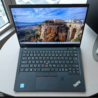 Lenovo ThinkPad X1 Carbon G5 Business Laptop | i5-6200U 8GB 128/256/512GB | Ultra Thin 1.12kg Only | Windows 11 Pro