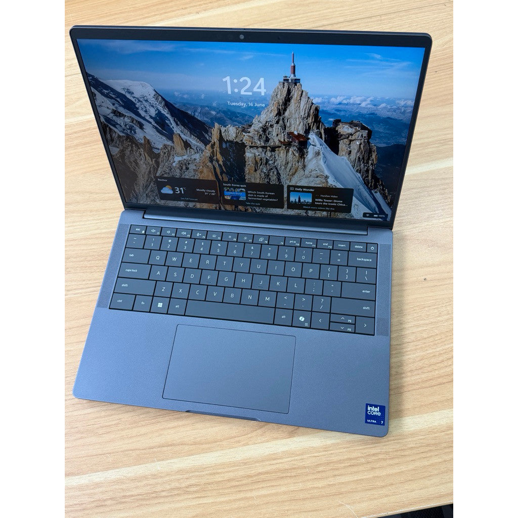 Dell Pro 14 Premium PA14250 Laptop | Intel Core Ultra 7 268V | 32GB RAM 512GB SSD | Windows 11 Pro | 1.14kg